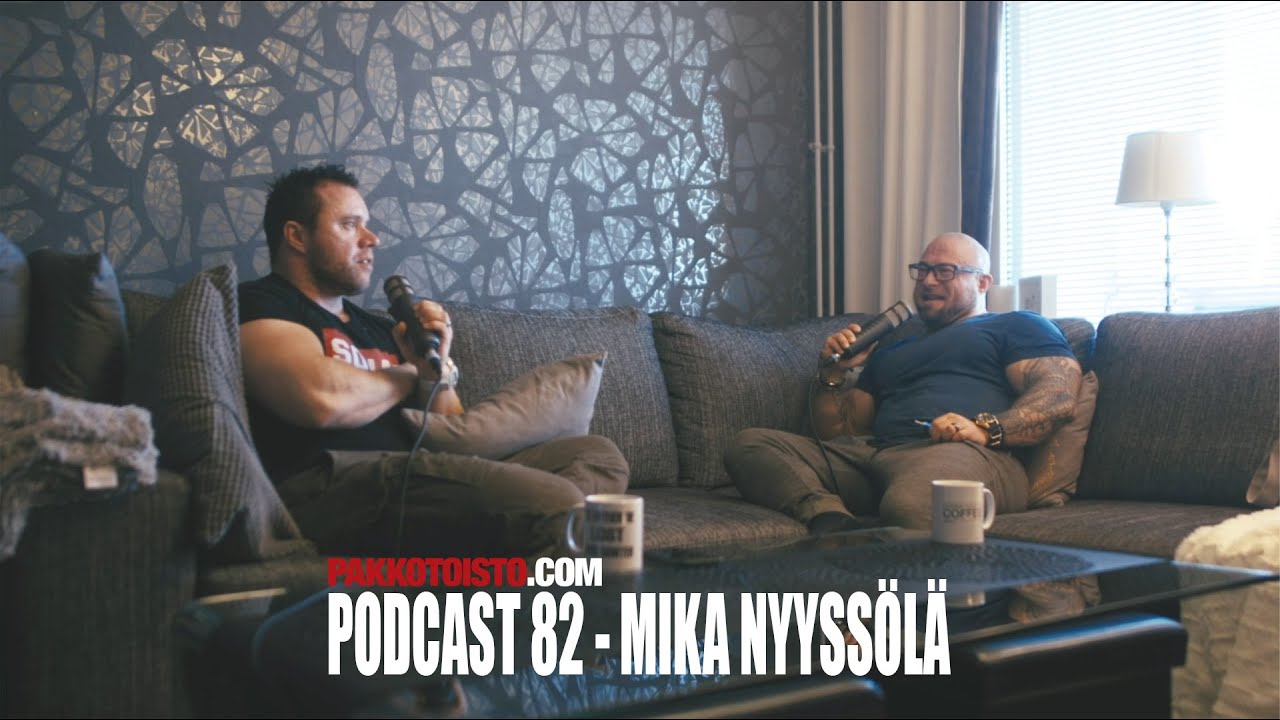 PAKKOTOISTO PODCAST 82 - MIKA NYYSSÖLÄ