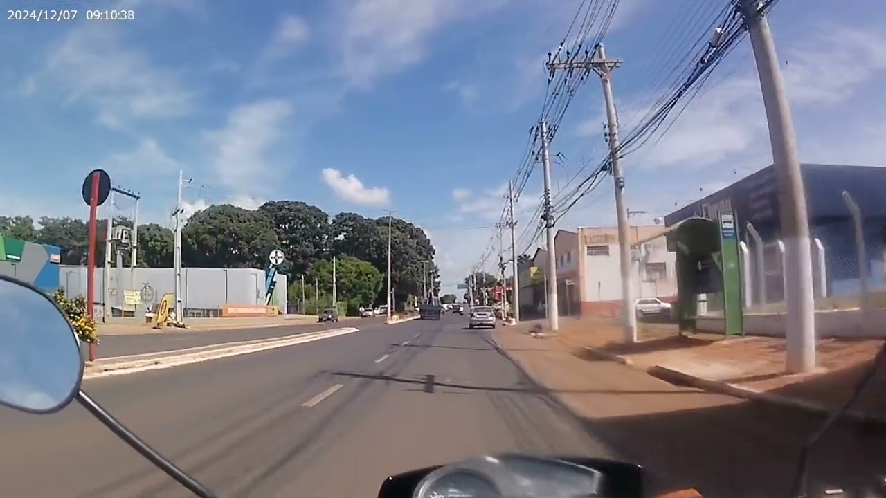 OBSERVAÇÕES DIÁRIAS NO TRANSITO DE RIO VERDE GO #02