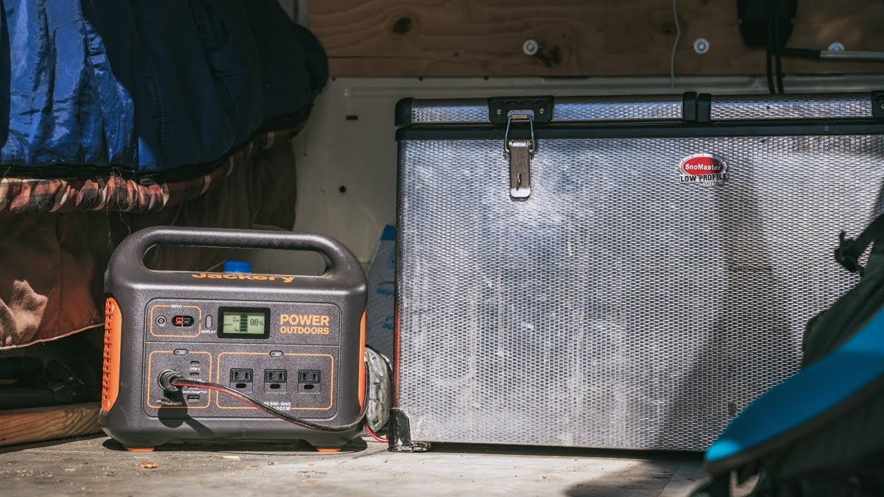 Can it power a fridge - Jackery Explorer 1000