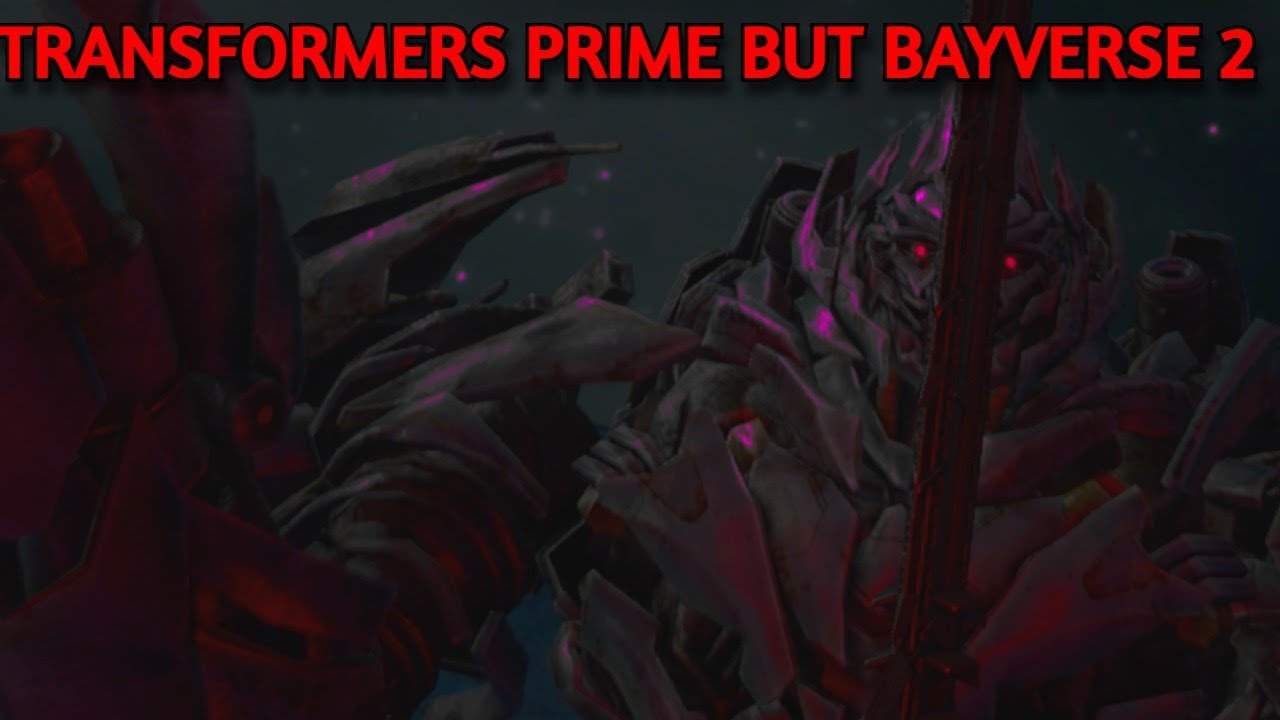 Transformers Prime But Bayverse 2