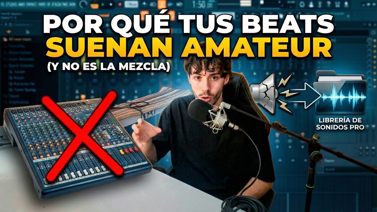Por qué tus Beats suenan AMATEUR (y no es la mezcla)