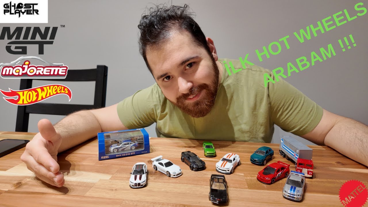 KOLKESİYONUMDA EN SEVDİĞİM 11 ARABA 1/64 !!!! İLK HOT WHEELS IM !!!
