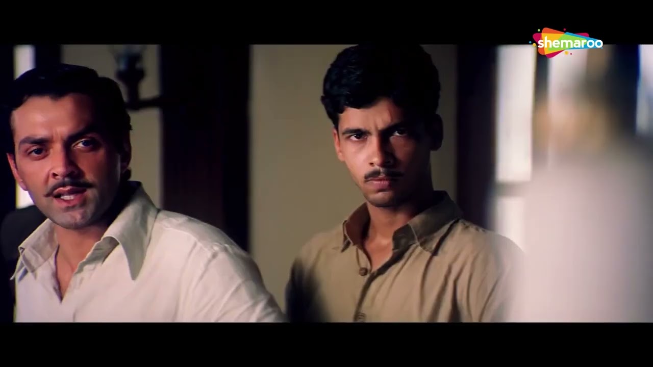 Court Hearing Of Bhagat Singh - Amazing Scene- 23rd March 1931: Shaheed Movie
