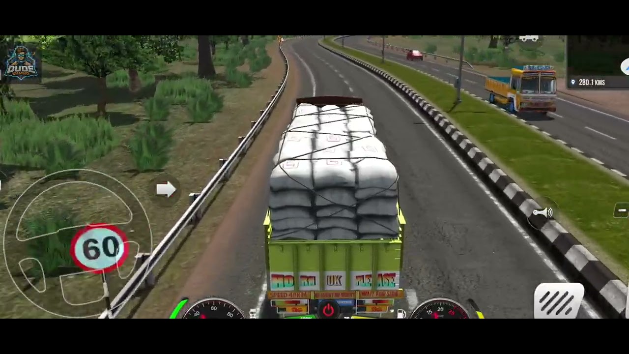 Smooth & Relaxing Driving Gameplay 4K | No Crash