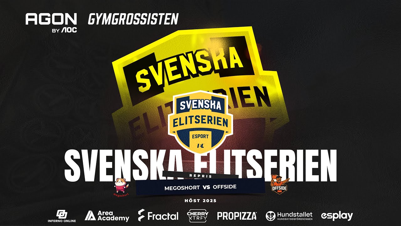 Svenska Elitserien CS2 | Höst 2025 | megoshort VS offside