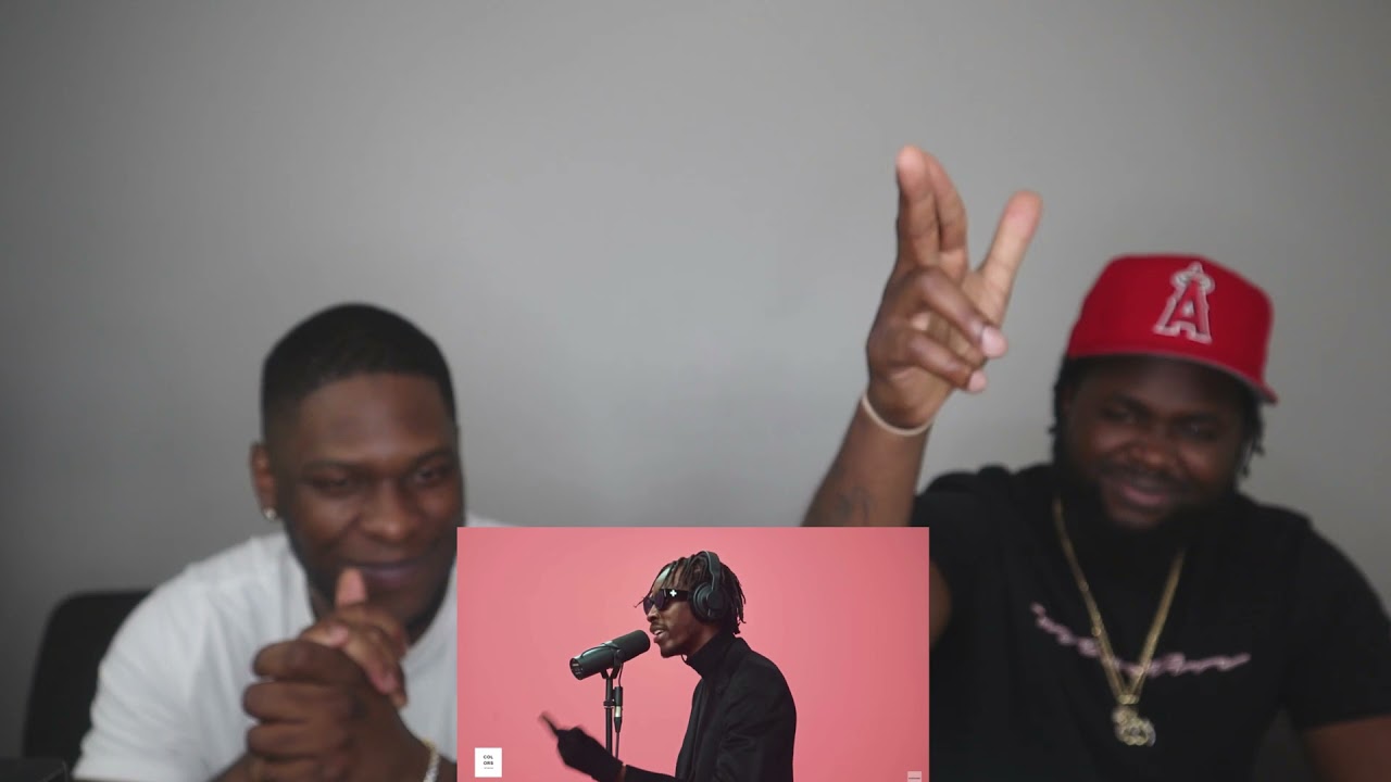 Unknown T - Goodums | A COLORS SHOW RAGATLKTV REACTION