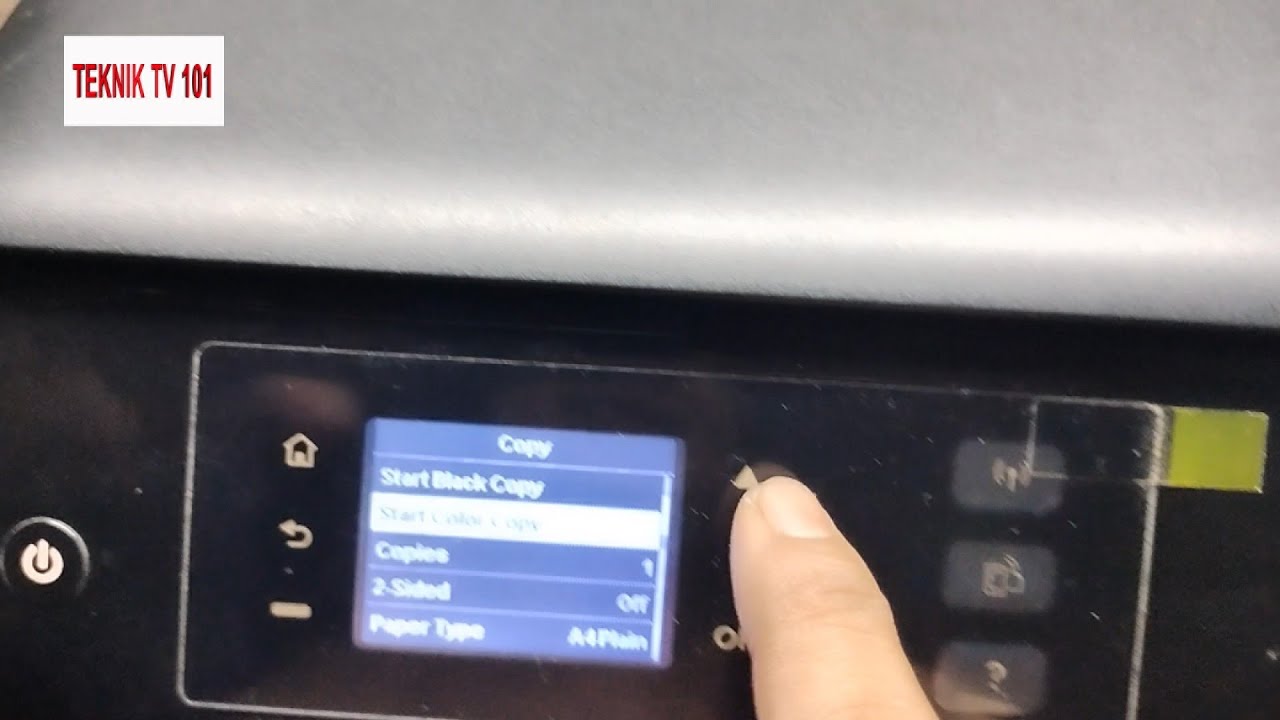 Part 1 HP Deskjet 3545 cannot copy, cannot print,  scanner problem (ENG SUB)