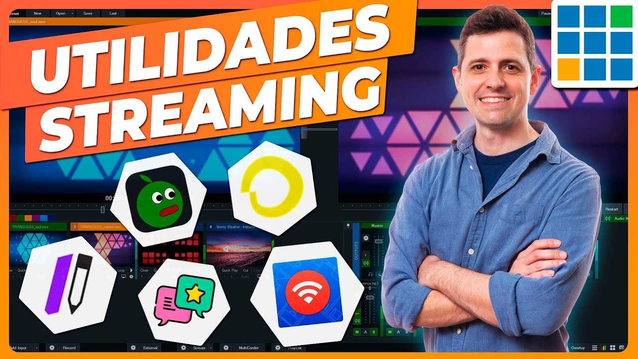 🚀 Utilidades GRATIS para STREAMING y vMix ► [ Tutorial Español para principiantes]
