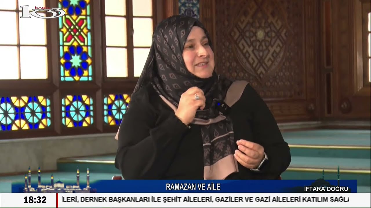 İftara Doğru Mersin - İl Müftülüğü Vaizi Güneş Çalışır