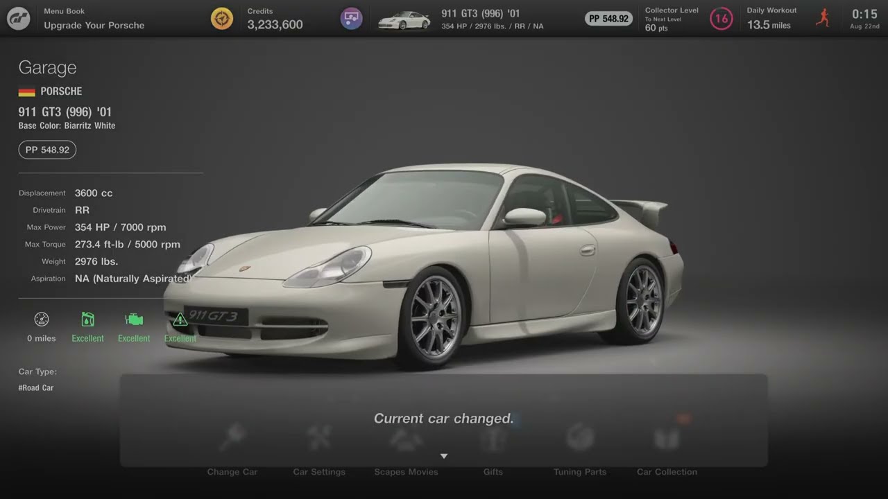 Gran Turismo 7 | Menu Book No. 30 - Upgrade Your Porsche