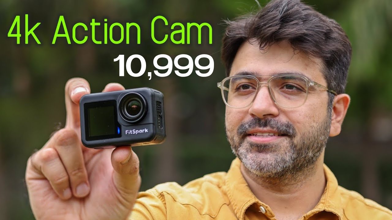 Best 4K Action Camera Under 12,000 | FitSpark Dolphin 1.0