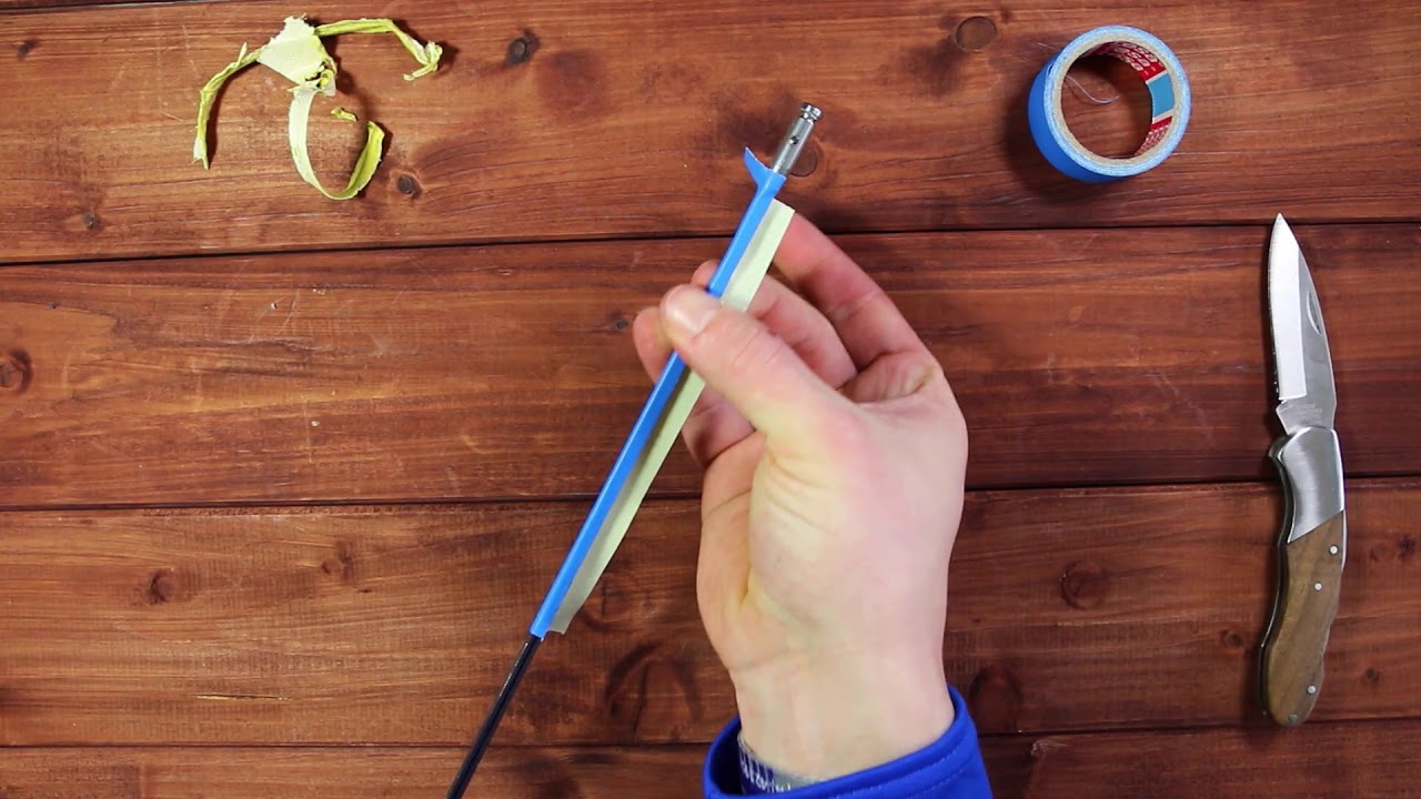 How to tape a foil (Tutorial)