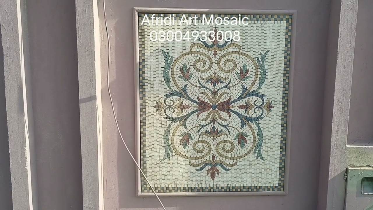 DHA Phase 7 Marble Mosaic Work By Afridi Art Mosaic 03004933008 