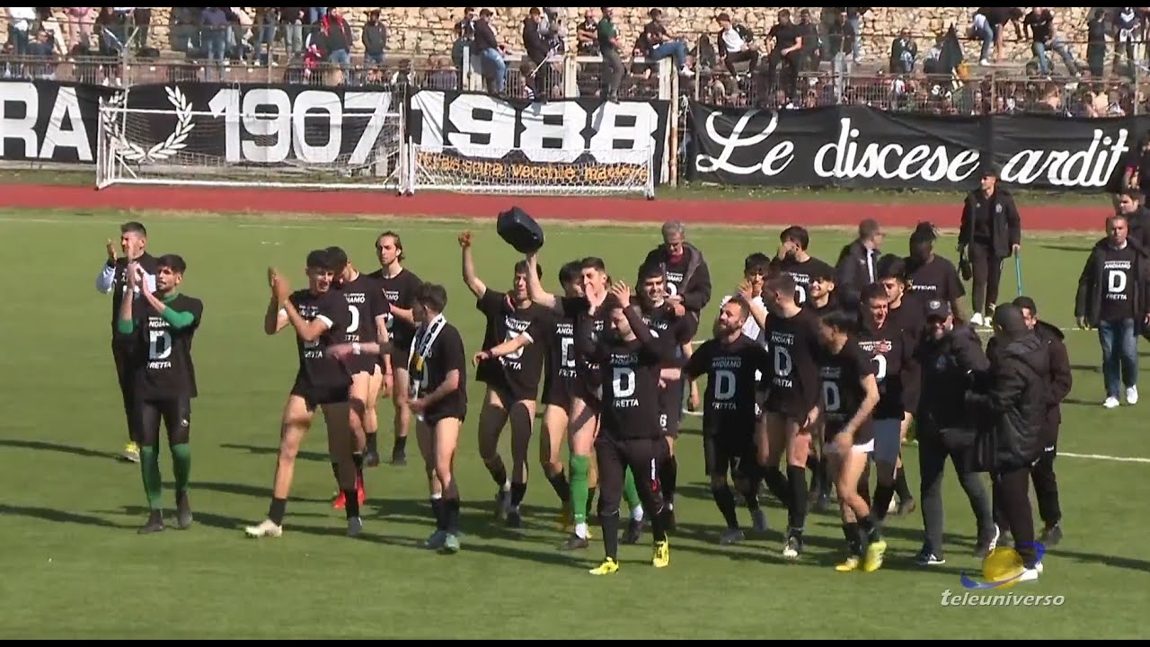 GAETA: Il Sora calcio in Serie D del 05-03-2023