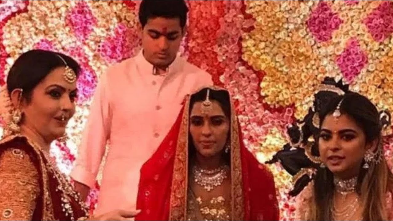 Akash Ambani - Shloka Mehta Grand Wedding And Reception Details In JIO BKC