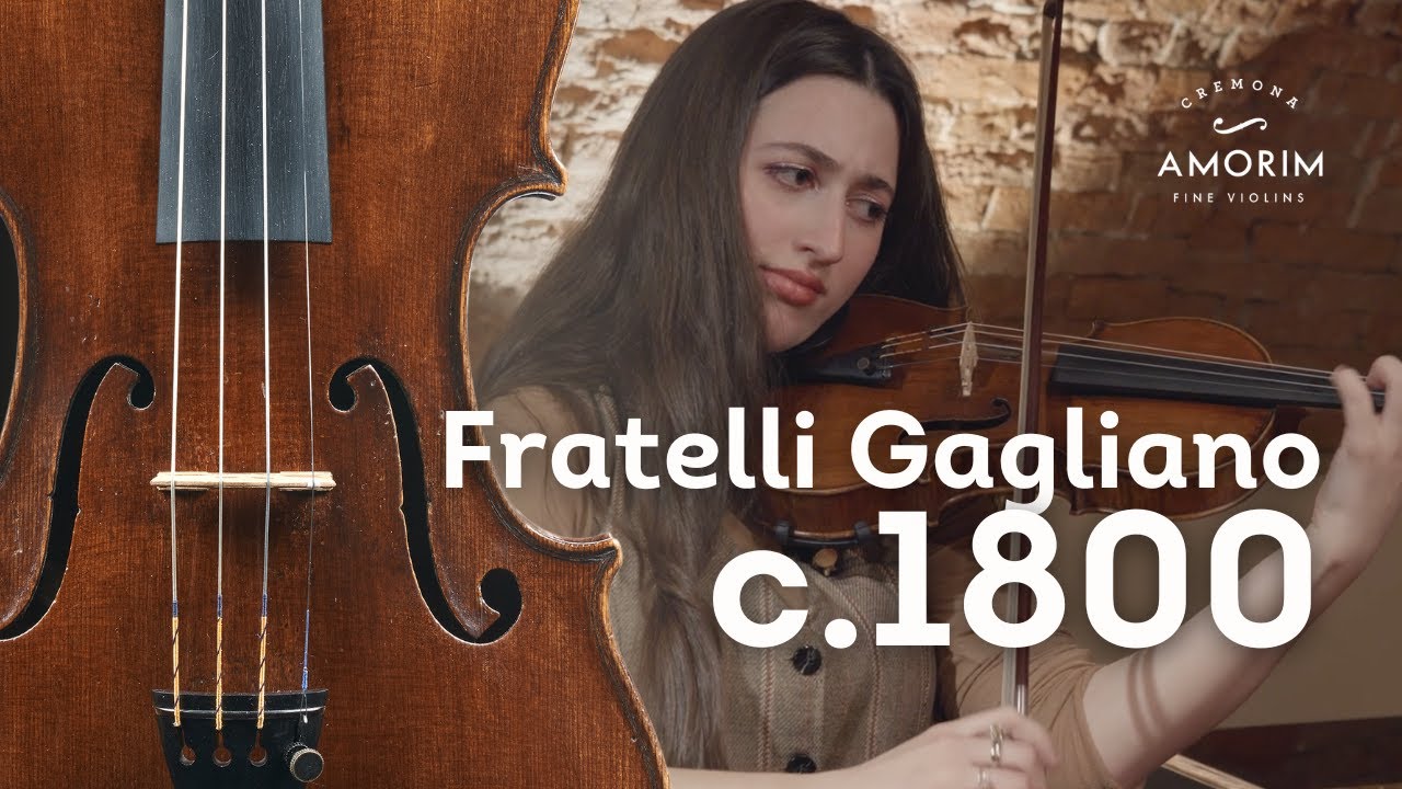 A Violin by Fratelli Gagliano, Naples, 1800 | Masterful Performance by Sofia Manvati | Fine Violins