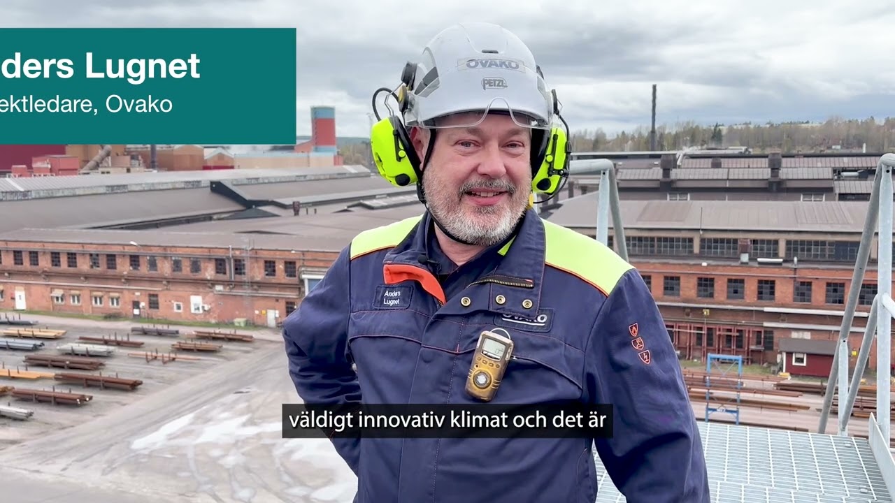 SaltX och Ovako – resultat av satsningen Industriklivet