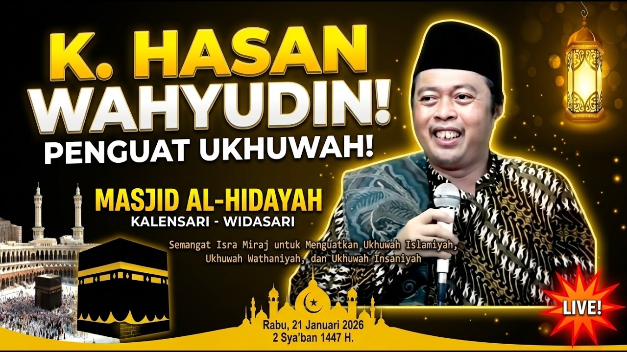 KH HASAN WAHYUDIN BIBIT UNGGUL