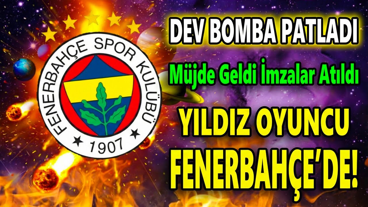 FENERBAHÇE’DEN BİR BOMBA DAHA! TEDESCO’YU ÇİLEDEN ÇIKARDI! TALISCA HERKESİ ŞOK ETTİ!