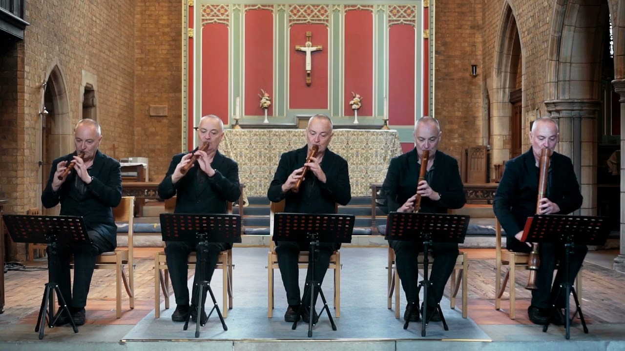Anthony Holborne (1545 - 1602) - The Fairie Round for Recorder Consort