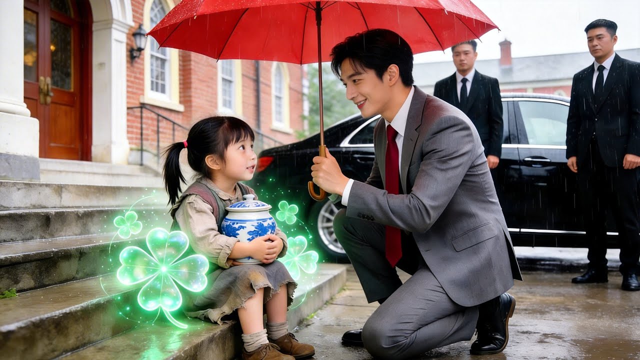 El magnate adopta a huérfana y cambia su destino: cura al abuelo y salva la compañía. ¡Un milagro!