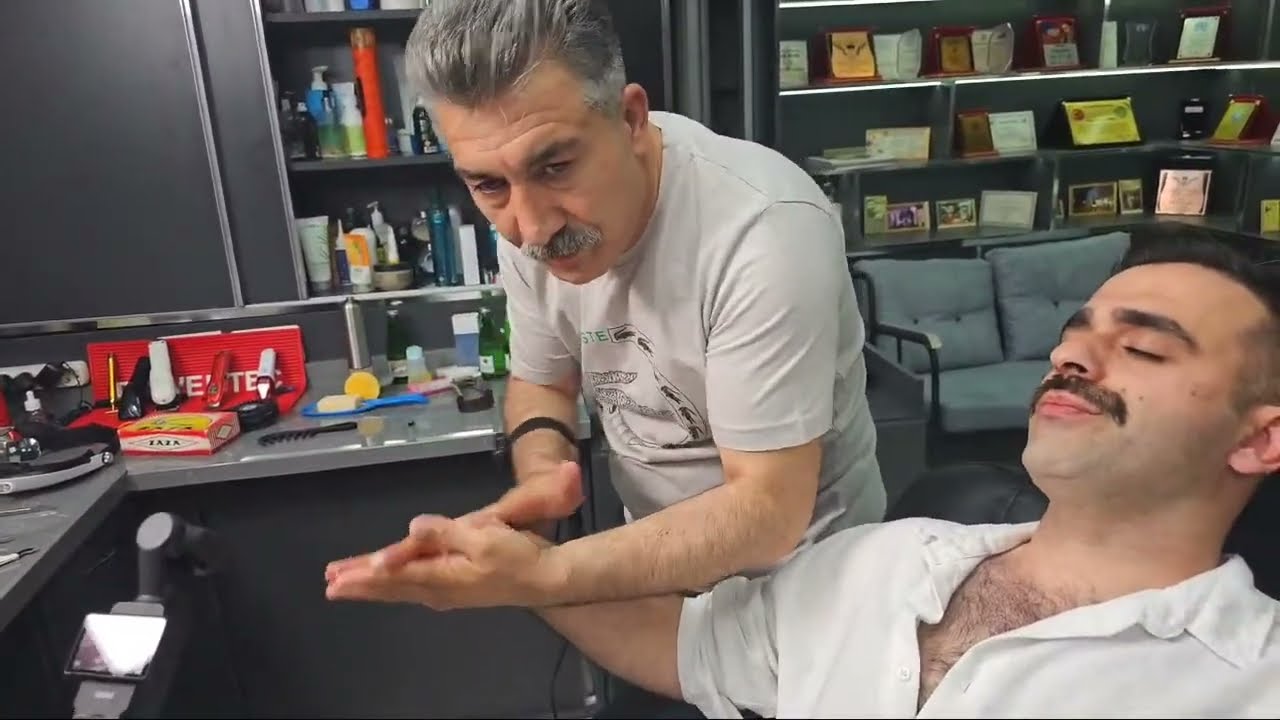 INTERESTING RELAXING MASSAGE WITH YOUR ASMR SLEEP FRIEND MUNUR ONKAN