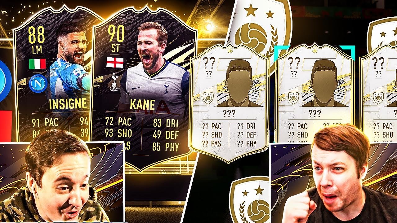 OMG INSANE PLAYER PICK WHO DO YOU TAKE!!! - FIFA 21 ULTIMATE TEAM PACK OPENING