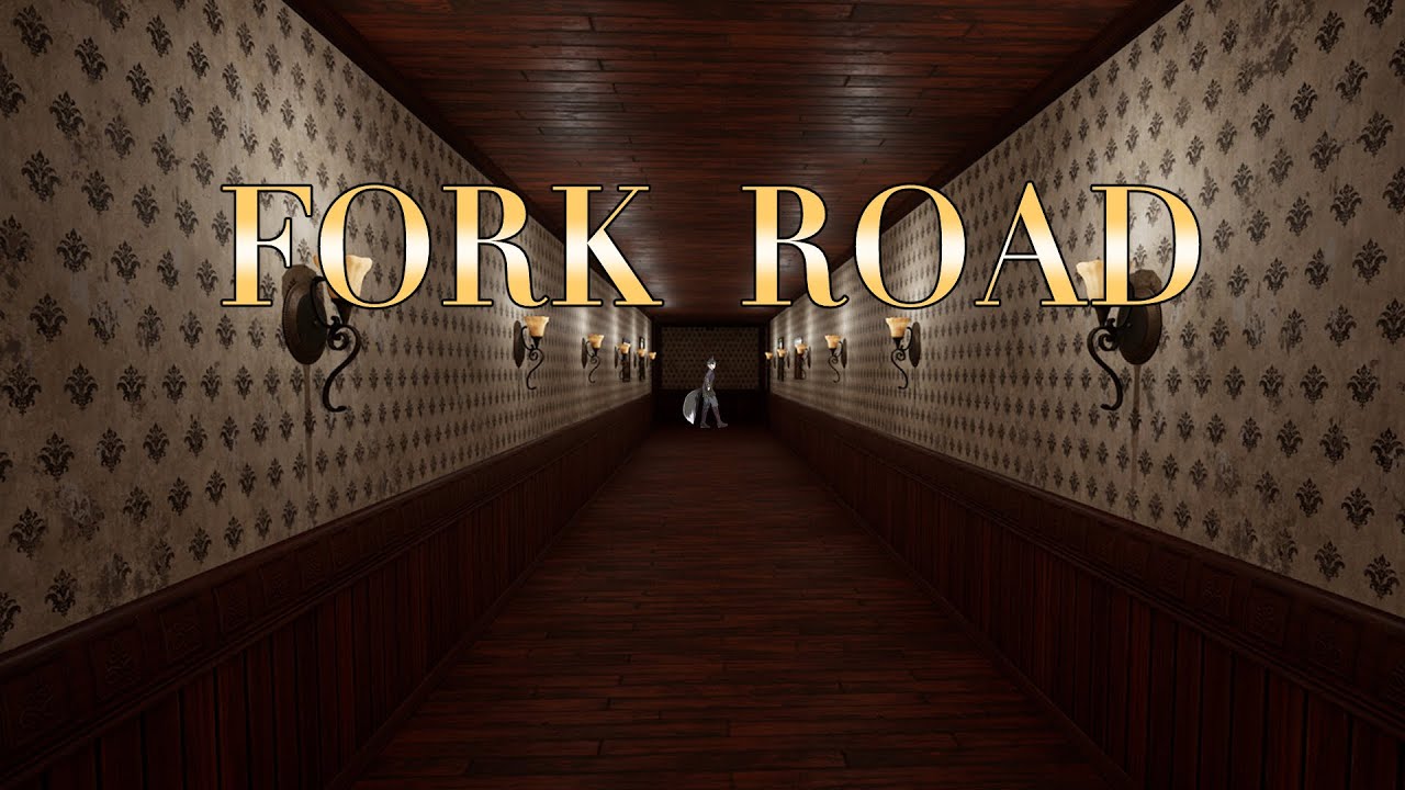 【丁字路/FORKROAD】逃げても進んでも1つのホラーゲーム【ホラーゲーム実況】