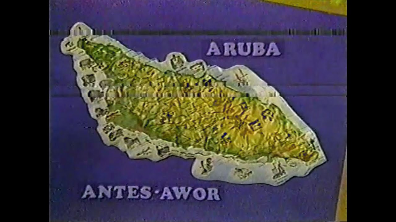 Aruba Antes y Awor (1986) - Biblioteca Nacional Aruba