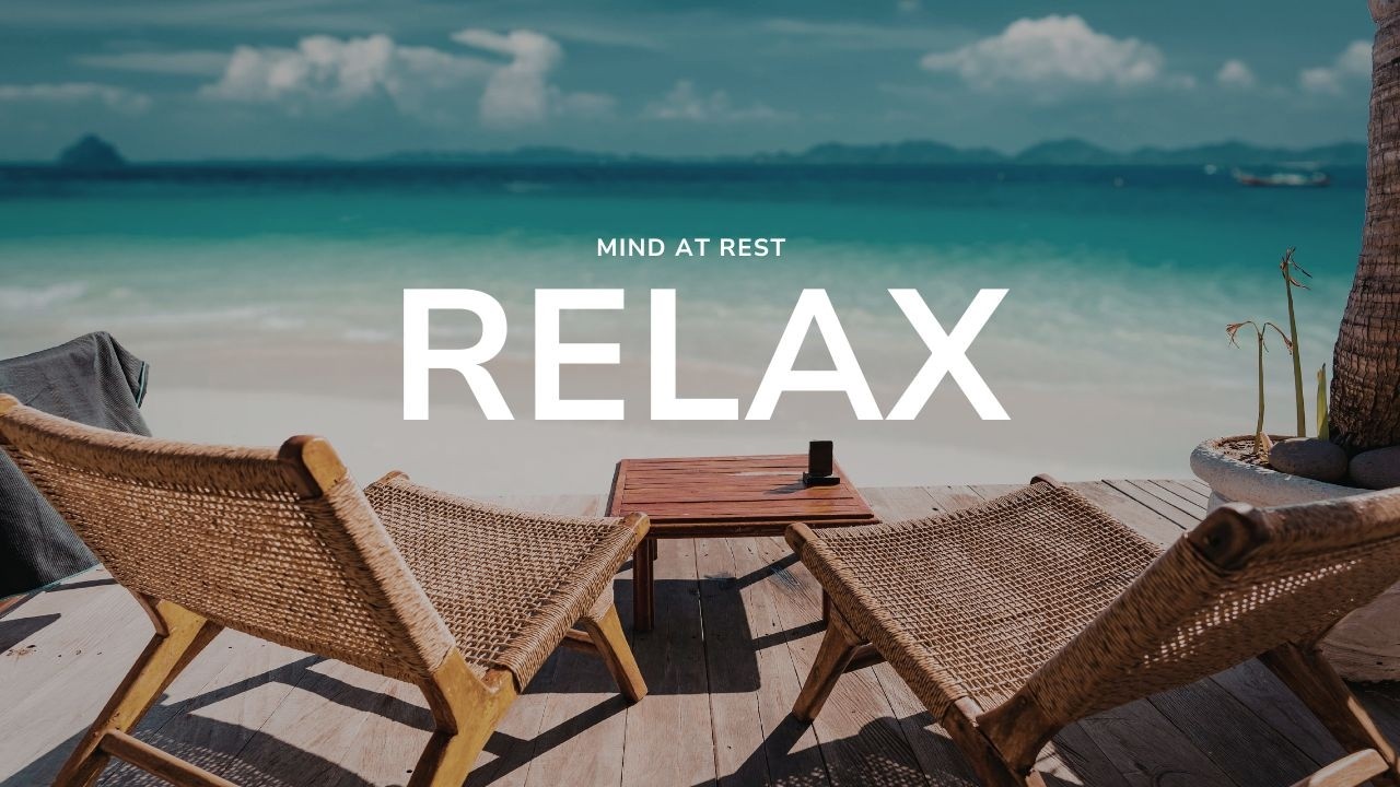 Relaxing Acoustic Music for Evening Calm • Slow & Cozy Rest Time | ดนตรีผ่อนคลาย พักใจช่วงเย็น