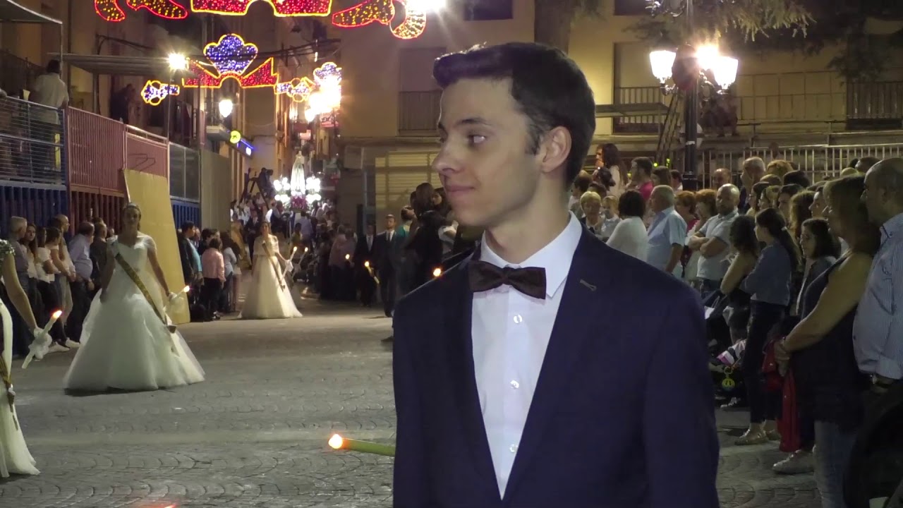 Procesión virgen de fatima 2018