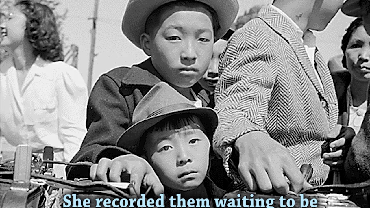 Images of Internment: Dorothea Lange's World War II photos