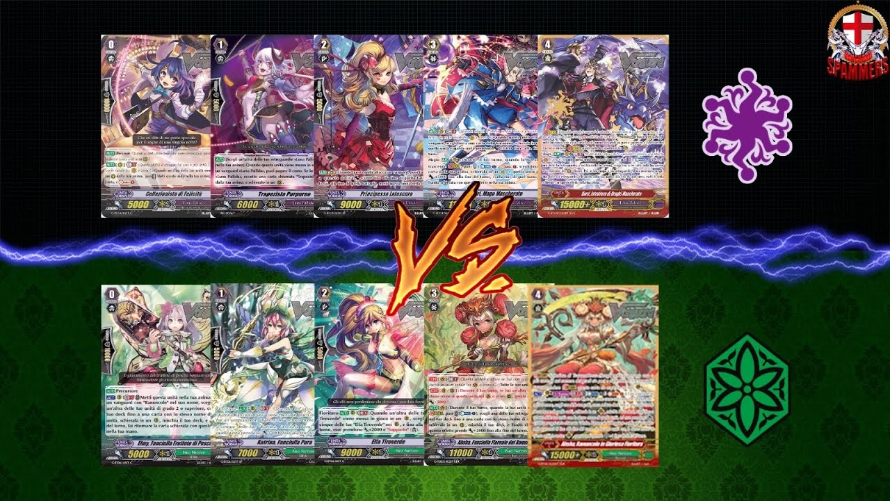 Vanguard G VS: Pale Moon vs Neo Nettare (GBT6)