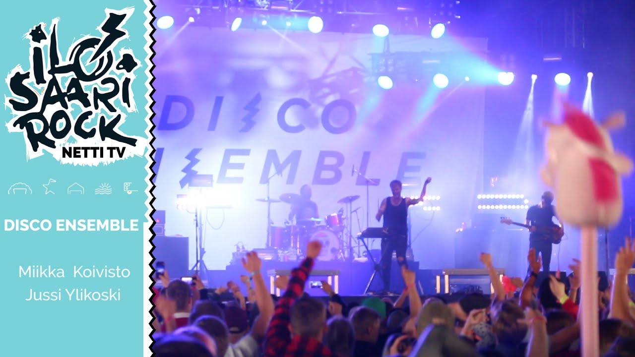 NettiTV: Haastattelussa Disco Ensemble