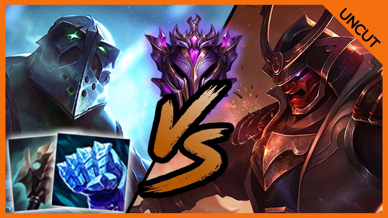 MASTERS URGOT VS SHEN FULL GAMEPLAY SEASON 11 - League of Legends