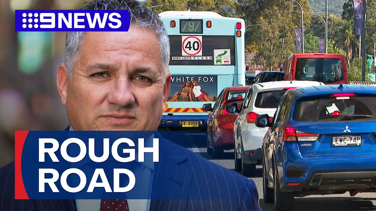 Congestion on Sydney roads getting worse, survey finds | 9 News Australia