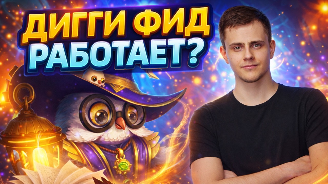 ВИЗЕР ИГРАЕТ В ФУЛЛКЕ ЧЕРЕЗ ДИГГИ-ФИД