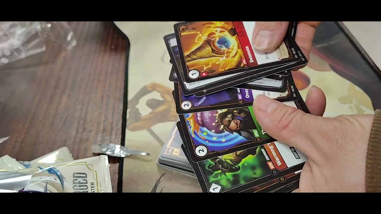 Great (Foil Up Rarities) Spiritforged Unboxing 2 Display Box + 2 Rumble Theme Deck Boosters 