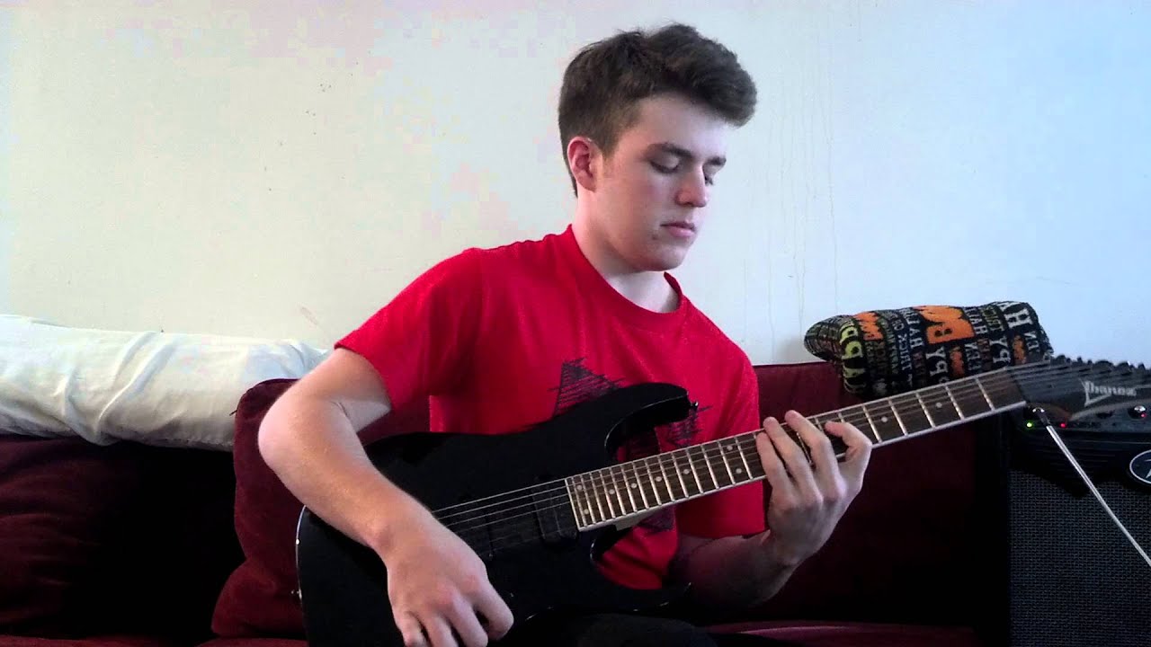 Angel Vivaldi - A Venutian Spring guitar cover