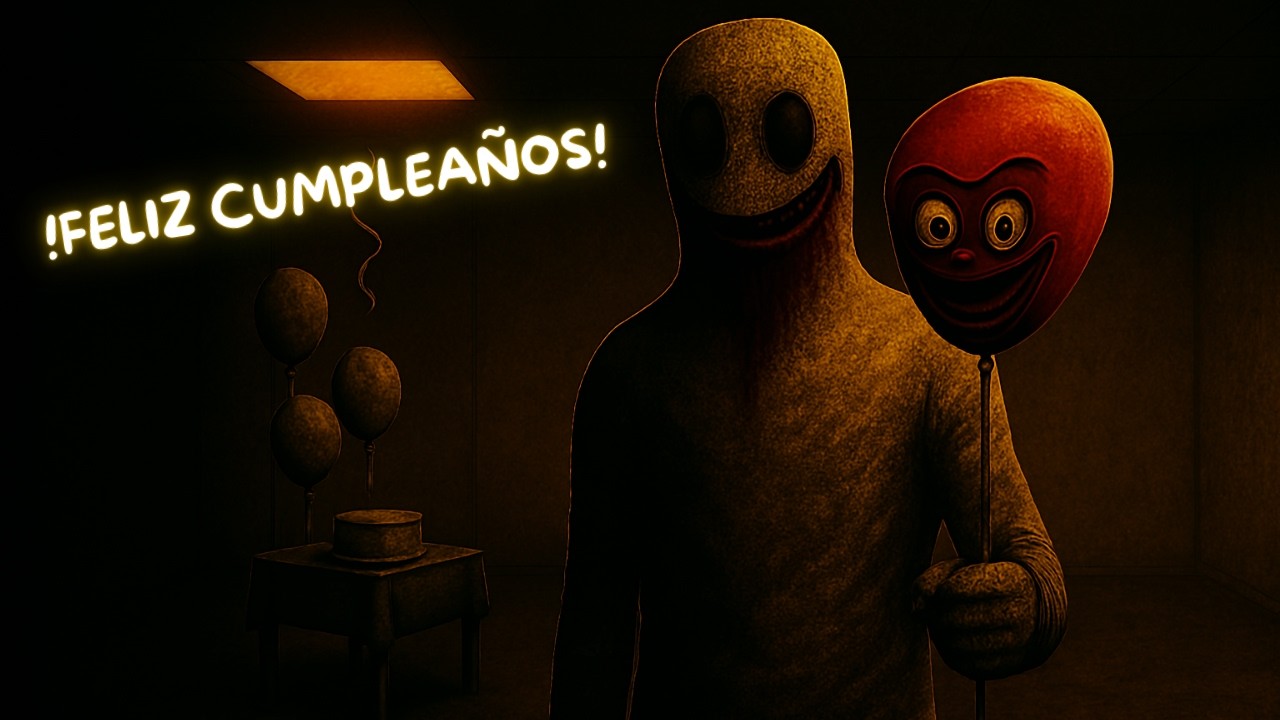 🎉💀Nivel Fun es el peor lugar de los Backrooms💀🎉...