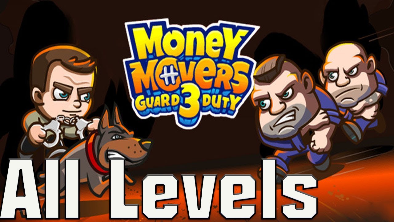 Money Movers 3 - Gameplay Walkthrough - All Levels