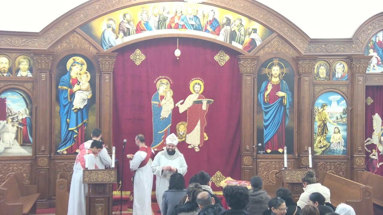 St. Mary & St. Mark Coptic Church Live Stream