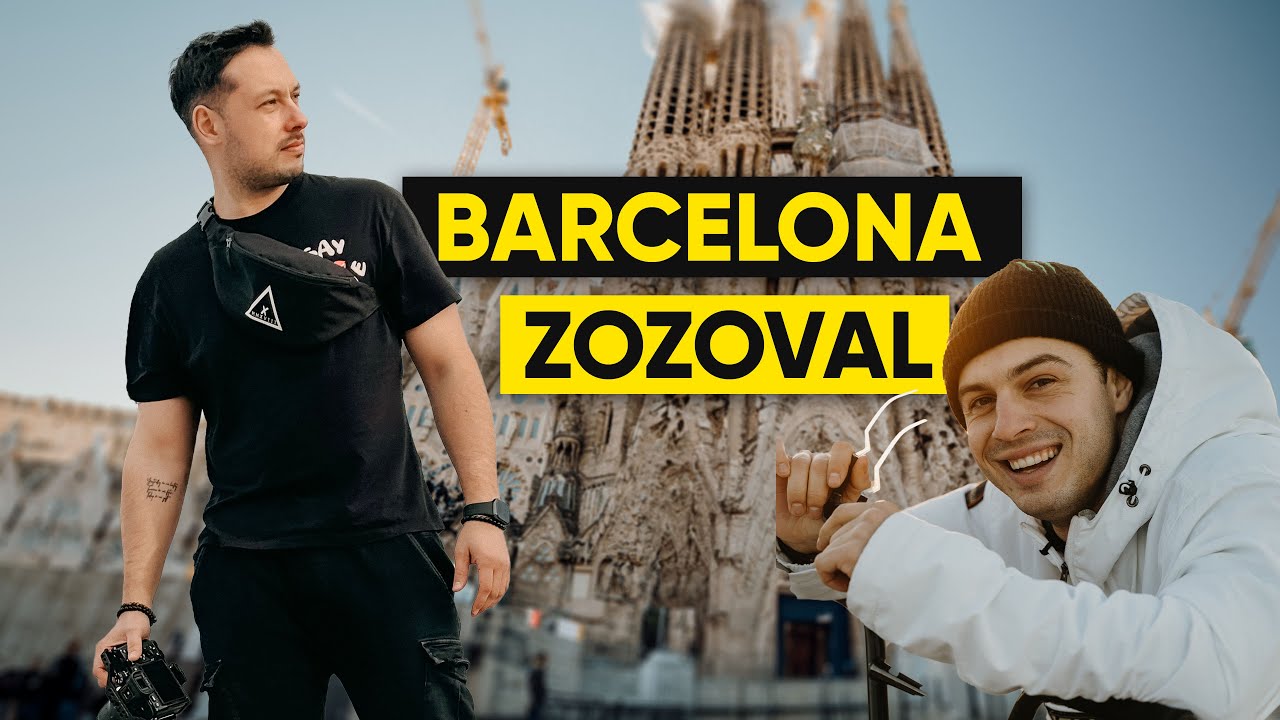 ZOZOVAL Fotóztunk a Samsungnak BARCELONÁBAN!📸🇪🇸
