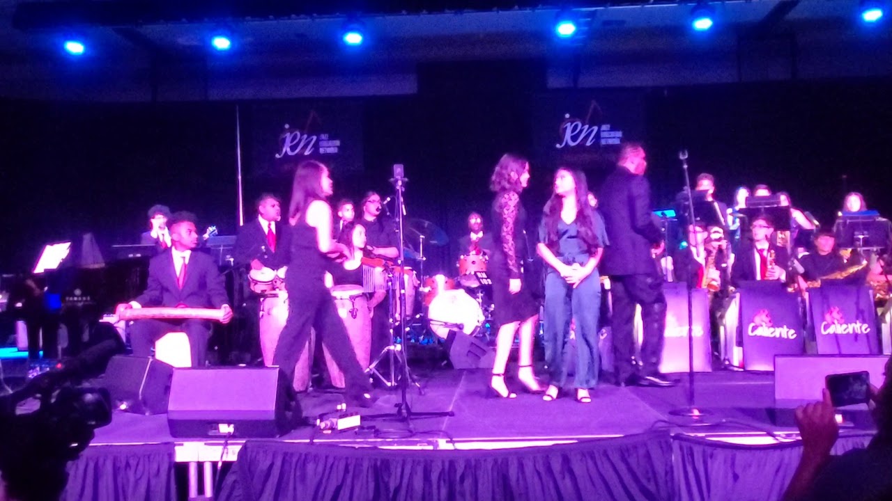 Diaz Music Institute's Caliente at JEN 2020