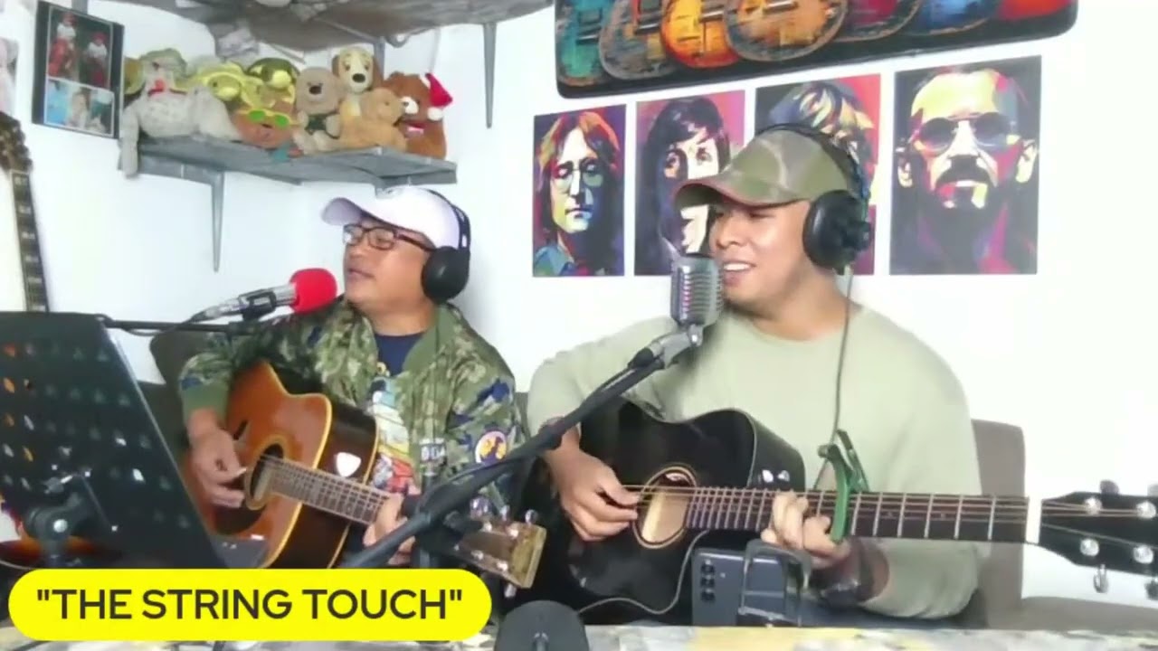 SOUND OF SILENCE by Simon & Garfunkel Cover by THE STRING TOUCH🇵🇭
