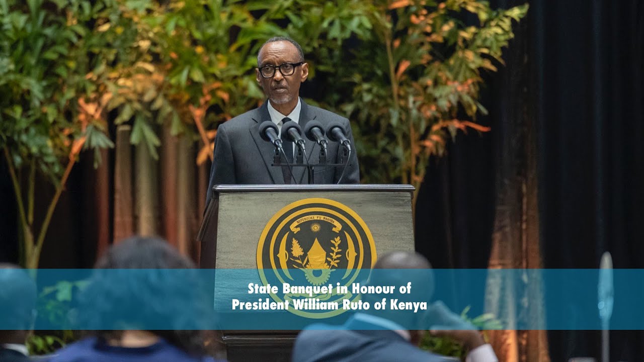 State Banquet in Honour of President William Ruto of Kenya