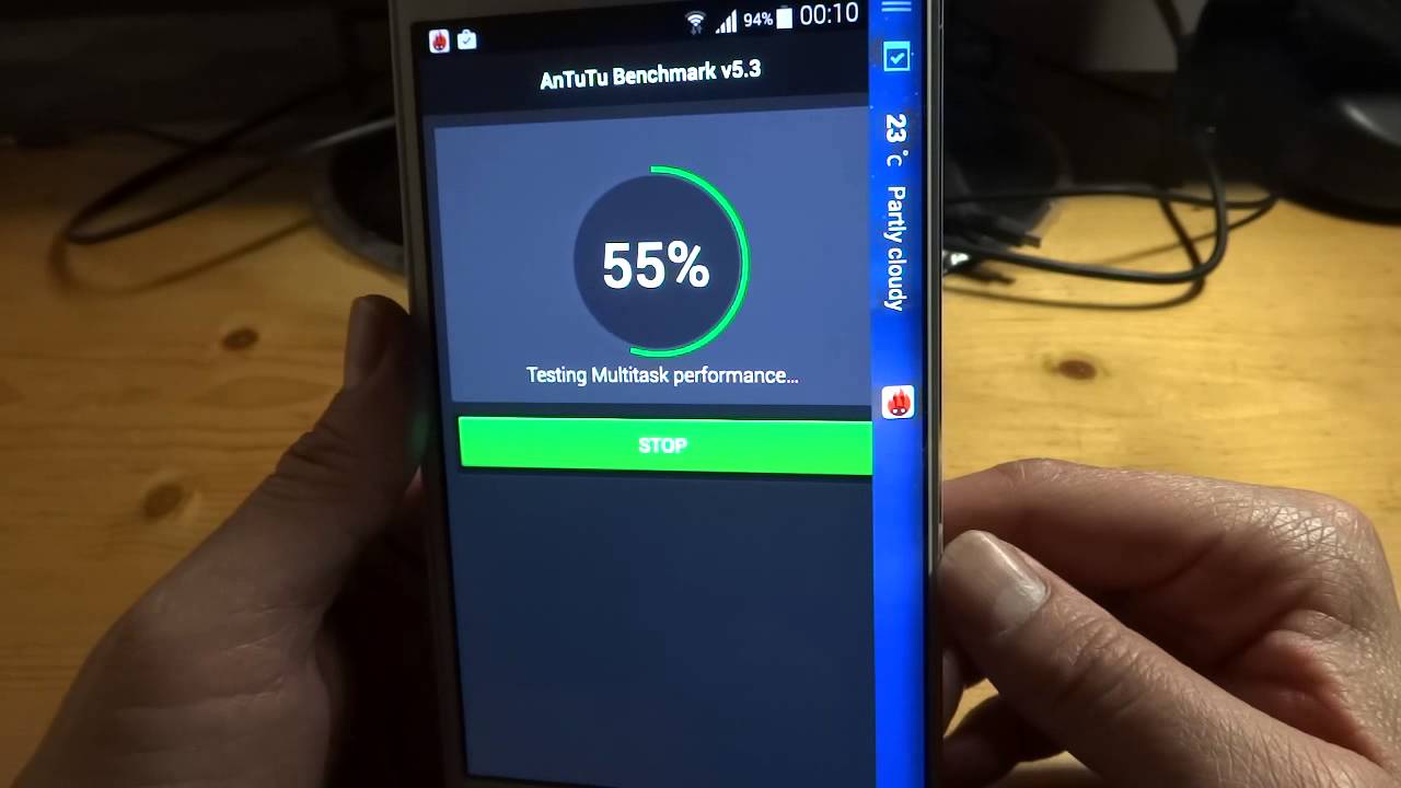 Samsung Galaxy Note 4 EDGE SM-N9150 test 2