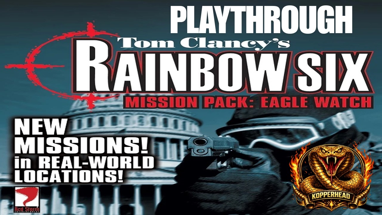 Tom Clancy's Rainbow Six: Eagle Watch (1999) - Longplay