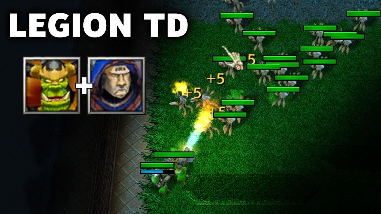 Legion TD - Destroyer and Zeus Start | prccmix3 W3C