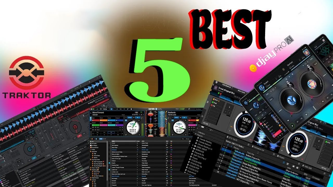 5 Best dj Software for Beginners and Free Download 2024 Full version - Dj Joman